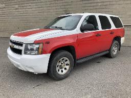 2013, CHEVROLET TAHOE, VUS  4 X 4