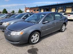 2007, SATURN ION, AUTOMOBILE