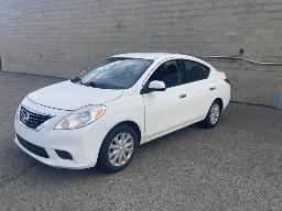 2014, NISSAN VERSA, AUTOMOBILE