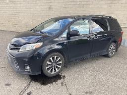 2020, TOYOTA SIENNA, FOURGONNETTE  AWD