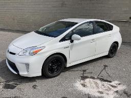 2013, TOYOTA PRIUS, AUTOMOBILE    HYBRIDE