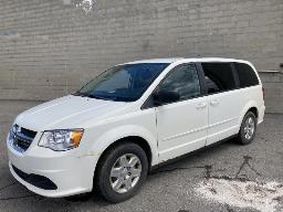 2012, DODGE GRAND CARAVAN, FOURGONNETTE