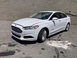 2014, FORD FUSION, AUTOMOBILE    HYBRIDE