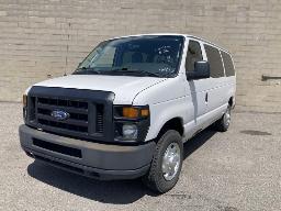 2012, FORD E-150, FOURGONNETTE