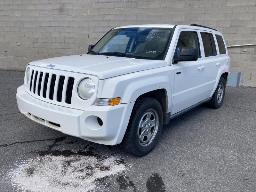 2010, JEEP PATRIOT, VUS  4WD