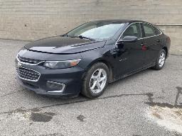 2016, CHEVROLET MALIBU, AUTOMOBILE