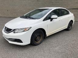 2015, HONDA CIVIC, AUTOMOBILE