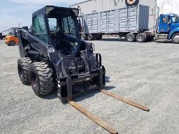 2017 BOBCAT S630, chargeur compact,