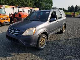 2005 HONDA CRV, VUS, 4x4