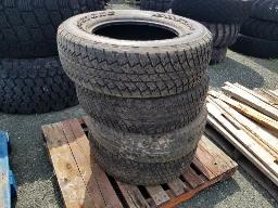 4 Pneus BRIDGESTONE P255/70R18