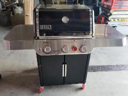 WEBER GENESIS E325S-BBQ, 5 brûleurs, neuf