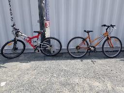 2 Vélos 26''