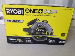 RYOBI-Scie circulaire 18 volts , lame 7''1/4, batterie et chargeur non inclus, neuf