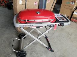 WEBER TRAVELER 9013001-BBQ au popane (rouge) neuf