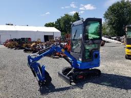 2024-MACHPRO MP15-excavatrice, bleue