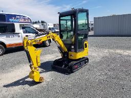 2024-MACHPRO MP15-excavatrice, jaune