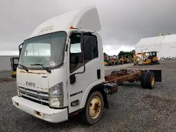 2010 ISUZU NRR, camion