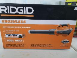 RIDGID-Souffleuse 18 V seulement, neuve