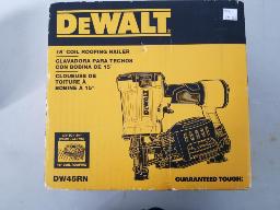 DEWALT-Cloueuse à toiture à bobine à 15 degrés, neuve