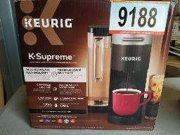 Cafetière KEURIG 4 formats de tasse 1.95 litre, neuve