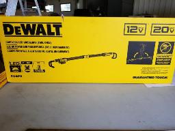 DEWALT DCL045B-Lampe frontale à LED sans fil batterie et chargeur non inclus, neuve