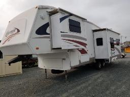 2006 CRUISER CF26R, roulotte de camping 28'