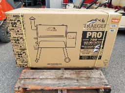 TRAEGER PROSERIE780-BBQ et fumoir à granules de bois, neuf