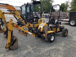 2008 TOWAB HYDRA, Mini excavatrice sur roue