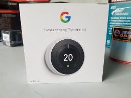 NEST learning thermostat GOOGLE, neuf