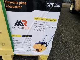 MACHPRO CPT300-Plaque vibrante à essence , 7 HP Série: SLP2430080881