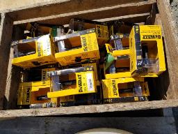 DEWALT-25 mèches neuves