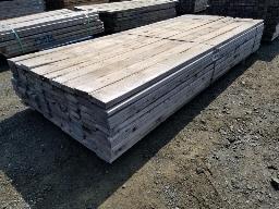 Bundle de bois 2''x6''x10' environ 90 mcx