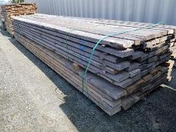 Bundle de bois 2''x6''x195'' environ 96 mcx