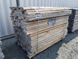 Bundle de bois 2''x6''x74'' environ 216 mcx