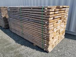 Bundle de bois 2''x8''x8' environ 160 mcx