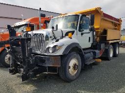 2008 INTERNATIONAL 7000, camion a neige,