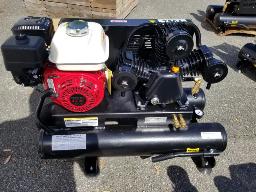 2024-Compresseur à air à essence, 10 gallons, moteur HONDA GX200, 6.5 HP