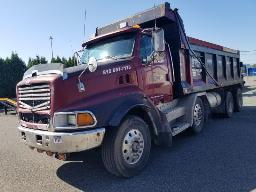 2000 STERLING STE, camion à benne 12 roues