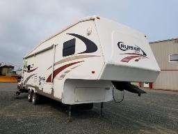 2006 CRUISER CF26R, roulotte de camping 28'