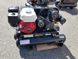 2024-Compresseur à air à essence, 10 gallons, moteur HONDA GX200, 6.5 HP