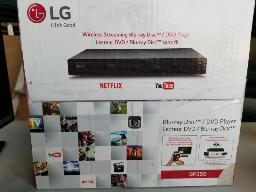 LG-Lecteur DVD/BLU-RAY DISC, neuf