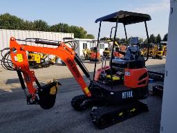 2024 AGT NT18K, excavatrice, diesel moteur Kubota