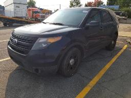 2014 FORD EXPLORER, VUS AWD