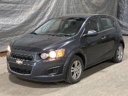 2013, CHEVROLET SONIC, AUTOMOBILE