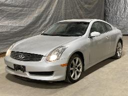 2007, INFINITI G35, AUTOMOBILE    PROVENANCE: ONTARIO