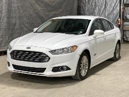 2014, FORD FUSION ENERGI, AUTOMOBILE    HYBRIDE