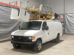 2006, FORD E-350, FOURGONNETTE   NACELLE