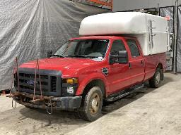 2008, FORD F-350, CAMIONNETTE    PNBV:4627KG