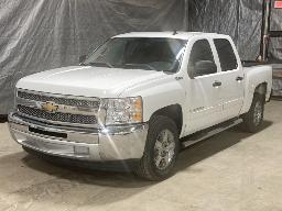 2013, CHEVROLET SILVERADO 1500, CAMIONNETTE    HYBRIDE