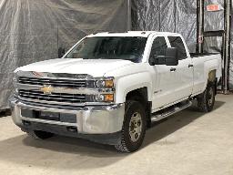 2018, CHEVROLET SILVERADO 2500, CAMIONNETTE